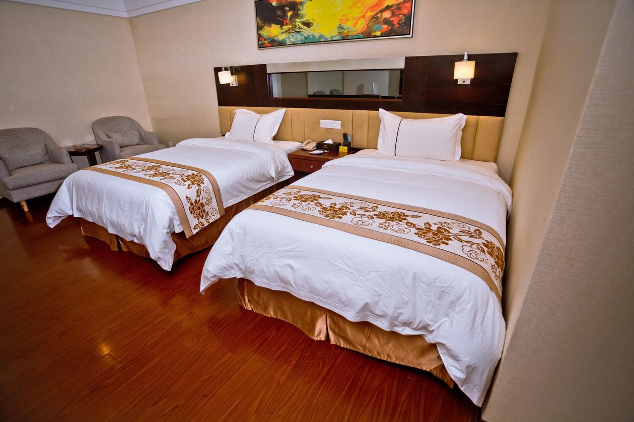 Guangzhou Ming Xin Hotel Exterior foto