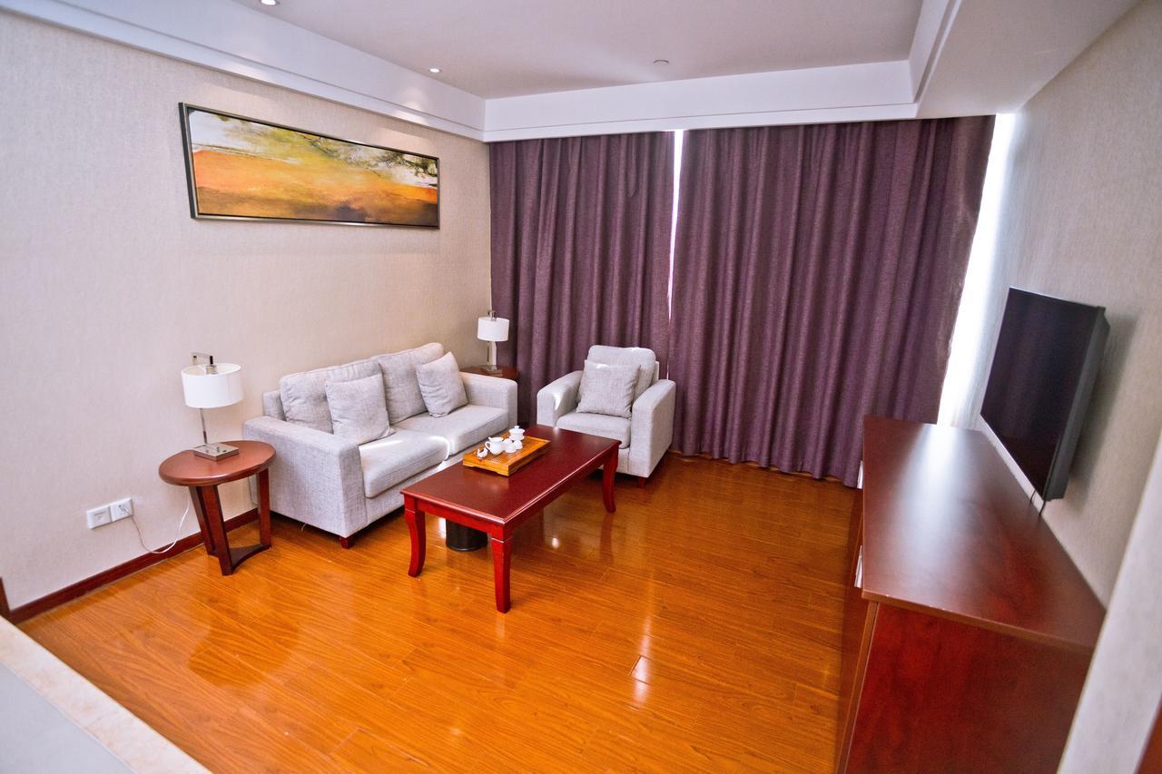 Guangzhou Ming Xin Hotel Exterior foto