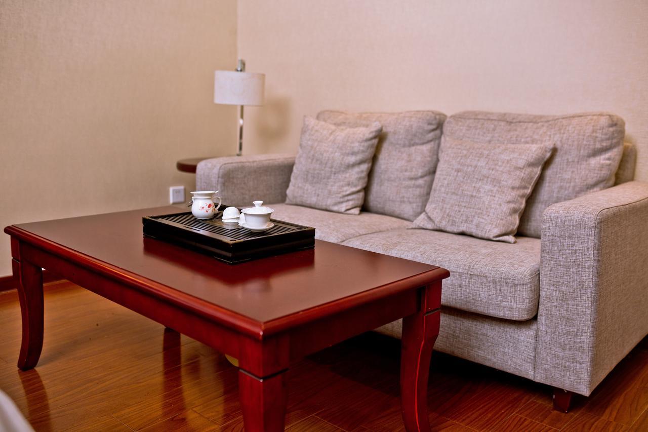 Guangzhou Ming Xin Hotel Exterior foto