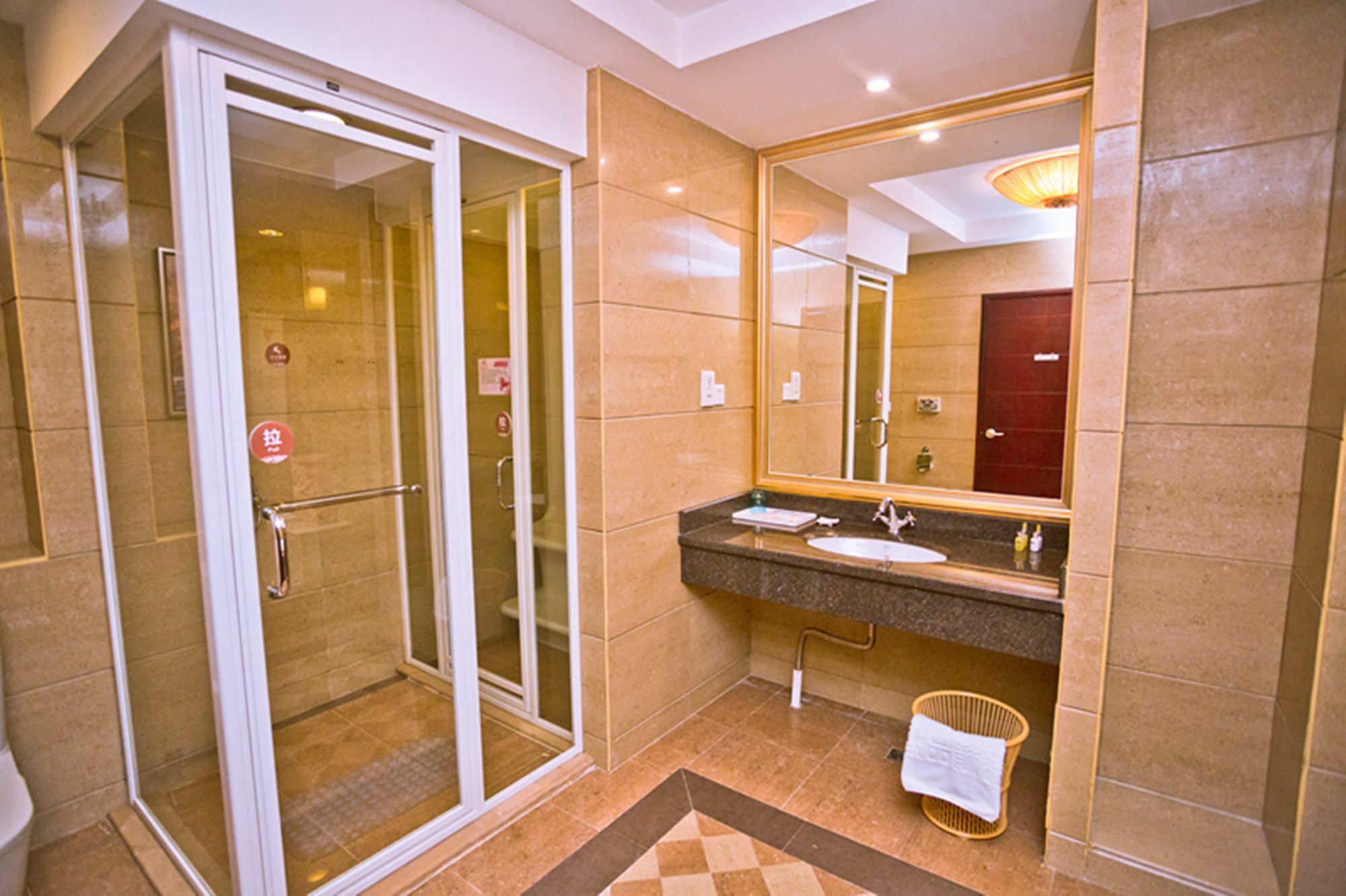 Guangzhou Ming Xin Hotel Exterior foto