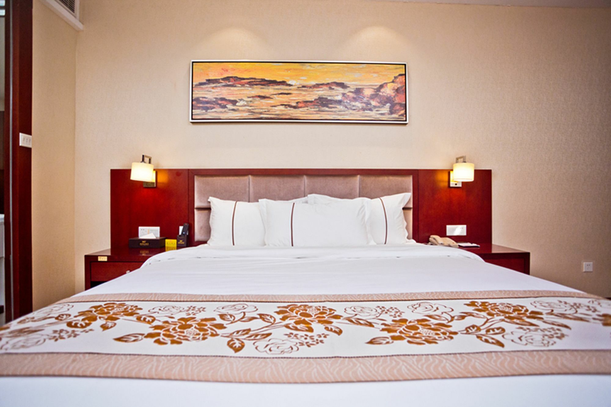 Guangzhou Ming Xin Hotel Exterior foto